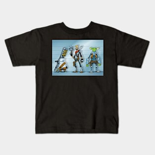 Bounty Hunter - Line Up 1 Kids T-Shirt